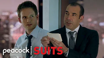 Louis Litt Tests Mike Ross | Suits