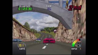 Cruisn USA N64 - A Smooth Arcade Racer