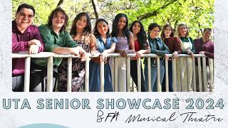 UTA BFA Musical Theatre Showcase 2024 - The University of Texas at Arlington