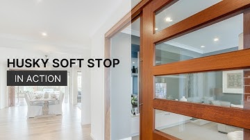 Husky Soft Stop Sliding Door Hardware by P C Henderson