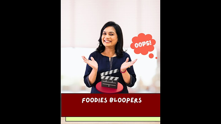 काय काय घडतं कॅमेराच्या पुढे । Bloopers । Lighter side of MadhurasRecipe