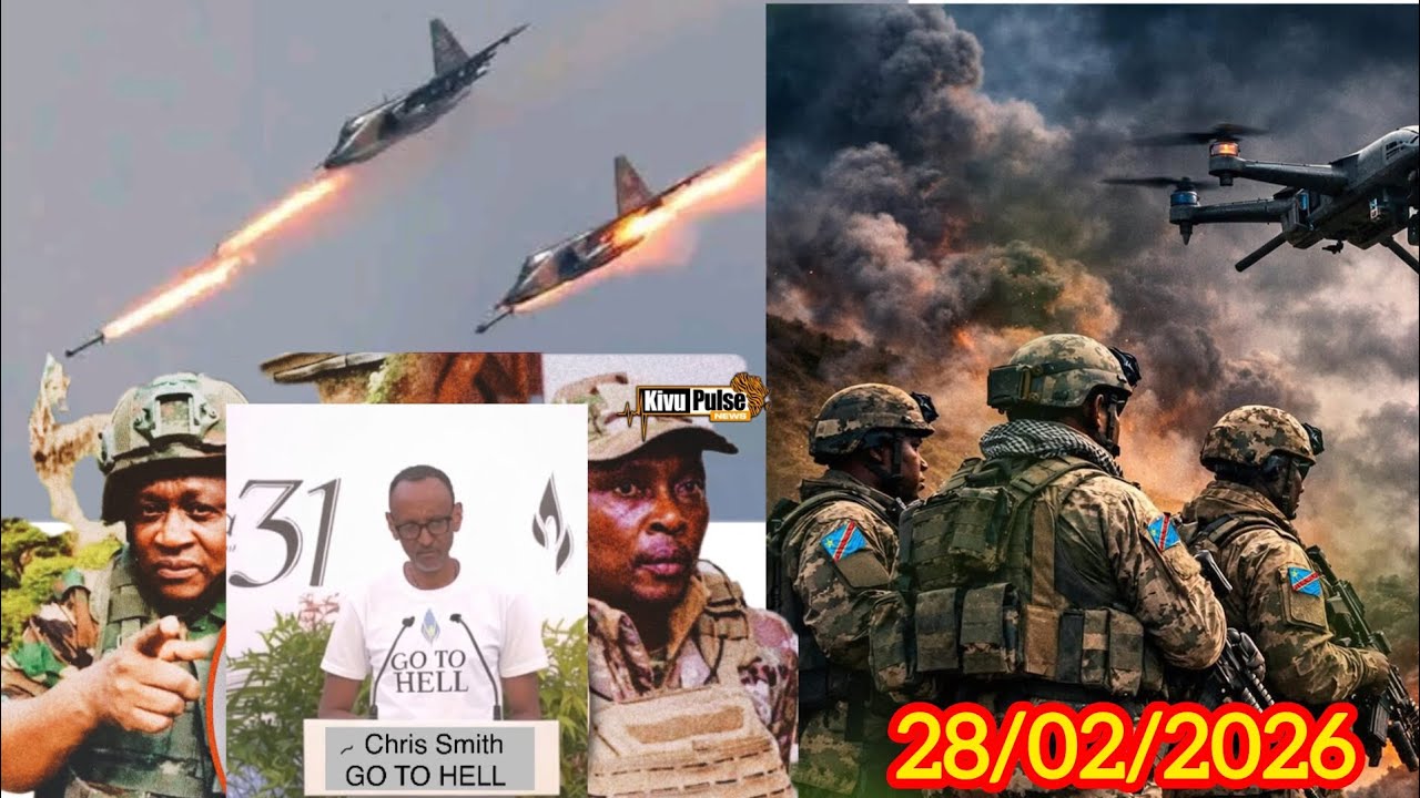 🔴IYI NI VIDEO Y'AMATEKA BABANDI MUHAKANA MUZE MURORE RDF AFC23 BARIKUYIVUDUKANA KIBUNO MPAMAGURU 