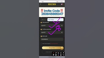 BDg new account create bdg game new ID create bdg game login#bdgwinregistration
