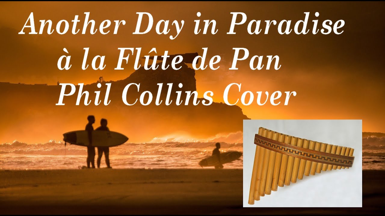 Another Day in Paradise à la Flûte de Pan - Phil Collins Cover - YouTube