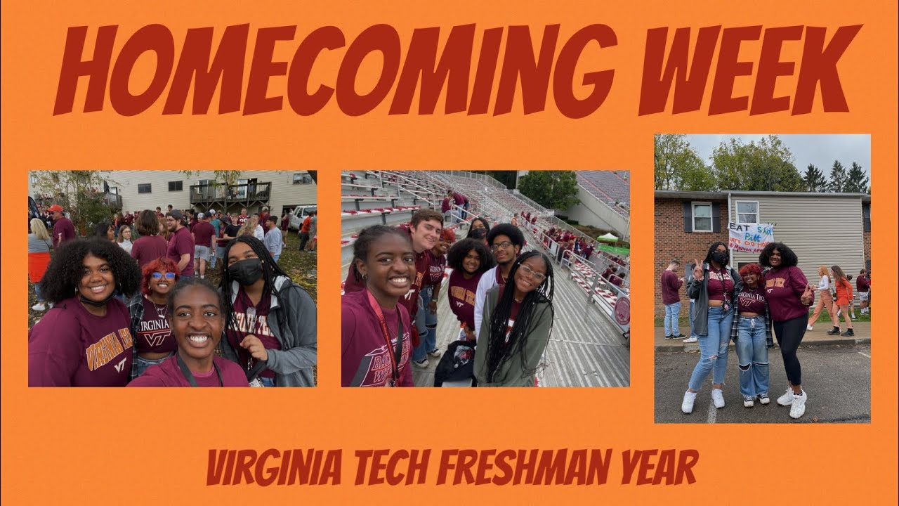 Freshman Year Homecoming At Virginia Tech YouTube