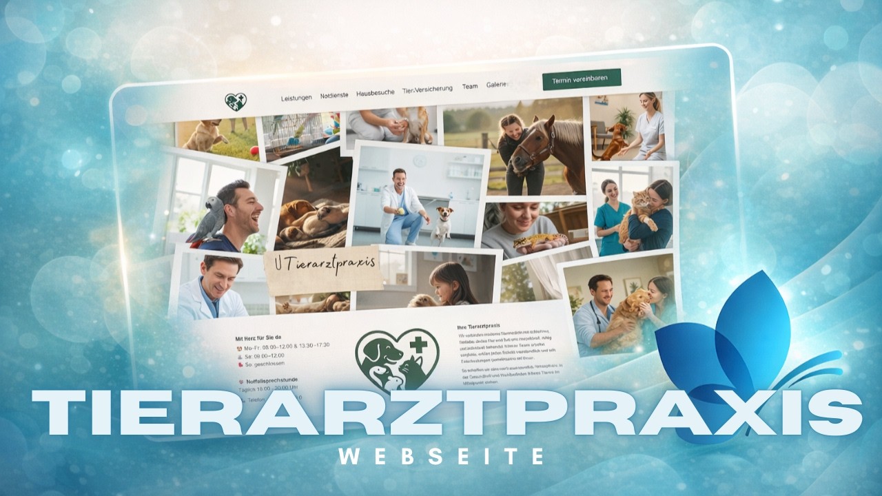 Praxis-Check: Was eine professionelle Tierarzt-Webseite 2026 braucht