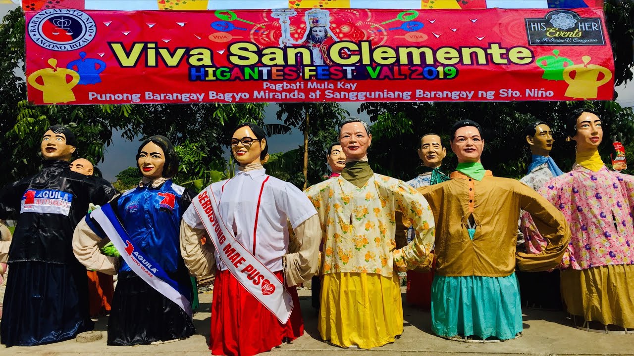 HIGANTES FESTIVAL 2019 VIVA SAN CLEMENTE YouTube