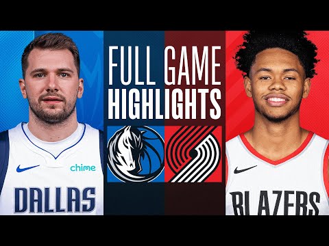 Game Recap: Mavericks 131, Trail Blazers 120