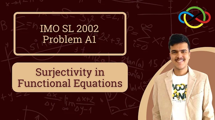 Surjectivity in Functional Equations | IMO SL 2002 Problem A1 Discussion