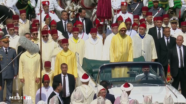 عيد العرش .. أمير المؤمنين جلالة الملك يترأس حفل الولاء بالقصر الملكي بتطوان