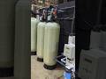 Finished commercial water treatment project walkthrough #waterhardness #softener #rosystems