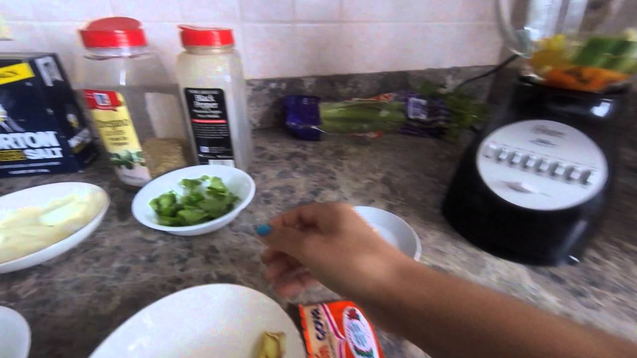 sazon estilo dominicano - YouTube