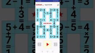 GARAM - gra matematyczna Expert lvl 2 screenshot 3