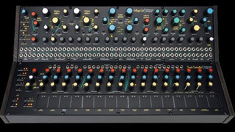 Pittsburgh Modular Voltage Lab 2 - experiment 001