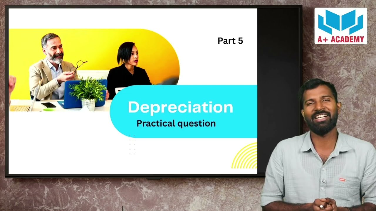 Depreciation /plus one/Accountancy