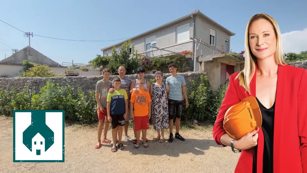 Radna akcija sa Tamarom - kod porodice Prtilo I PRVA