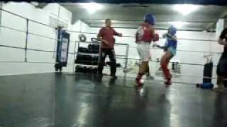 Treino Leivis Team Grazi Vs Cafú