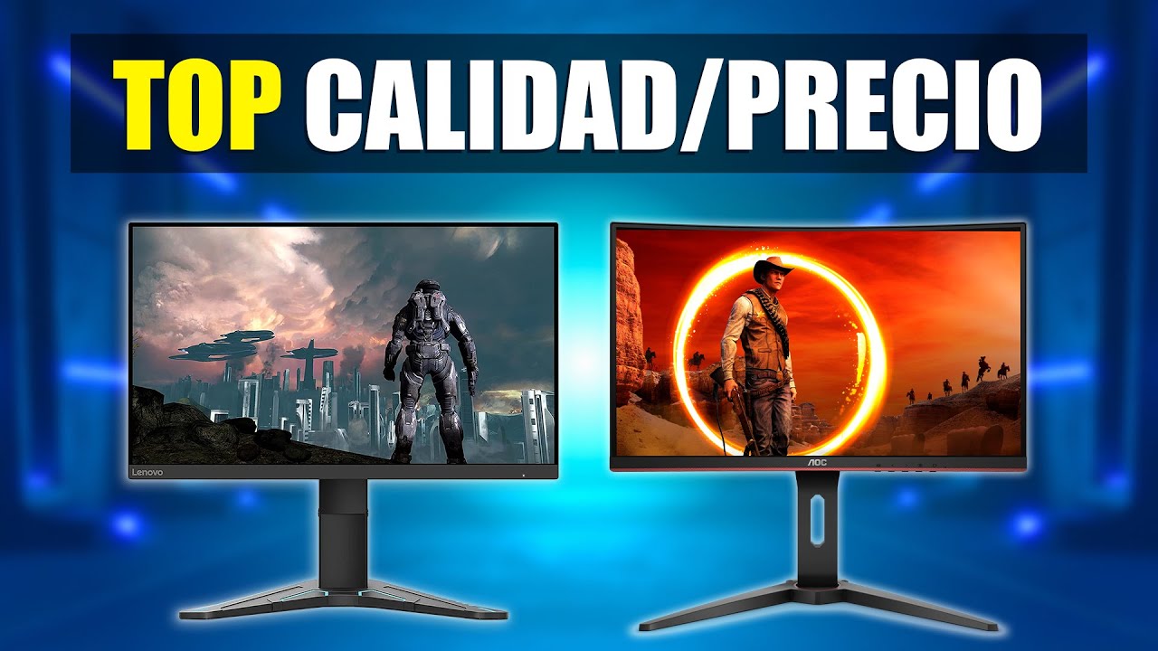 Mejores MONITORES 24 PULGADAS de 2023! ✓ Calidad Precio: 144hz, Para  Trabajar, Gaming. 