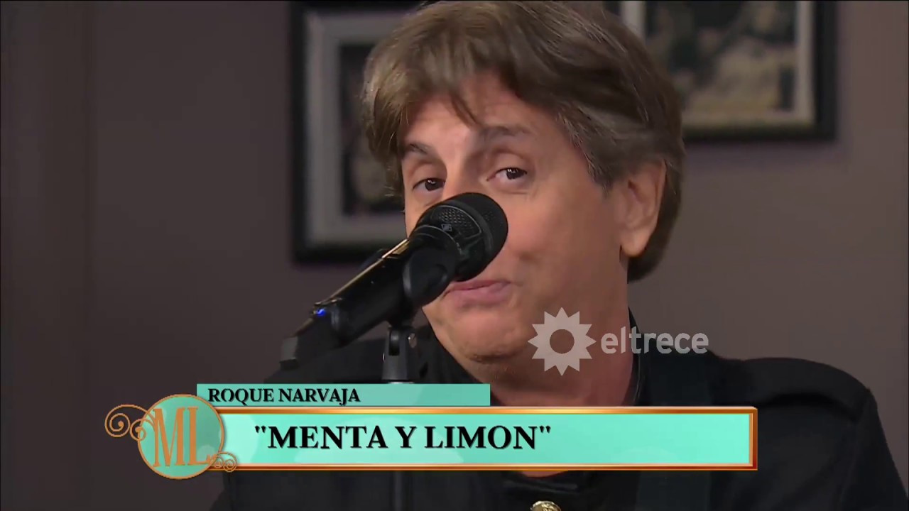 Roque Narvaja Canto Menta Y Limon Youtube