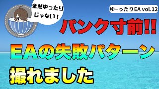 【自動売買】失敗から学んでください… #FX