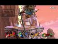 Super smash bros ultimate  des vilains un hylien et un plombier alternative music