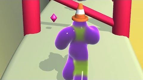 Blob Runner 3D Game - Walkthrough Level 29 - 32