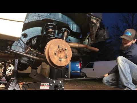 Spacer Lift Install Suzuki Sidekick Sport " rear "