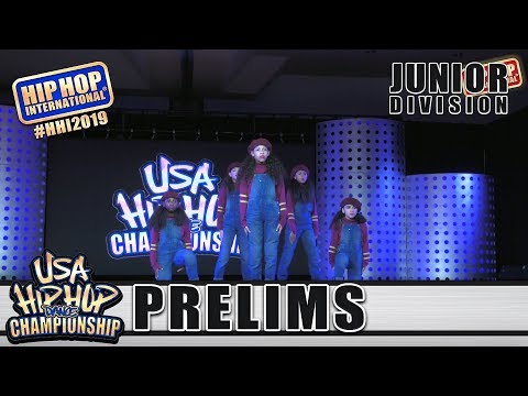 860 Mini's - Hartford, CT (Junior) | HHI 2019 USA Hip Hop Dance Championship Prelims