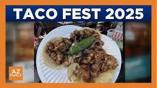 Taco Fest 2025 kicks off this weekend in Scottsdale