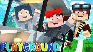 We Steal a Car! | Minecraft Playground | Roleplay
