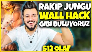 S12De Win Almak İsteyenler Bu Taktiği Uygulasın Neden Video Gelmiyordu? Elayja Olaf Jungle