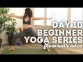 DAY 10/30 Beginner Yoga Series | Strong LEGS