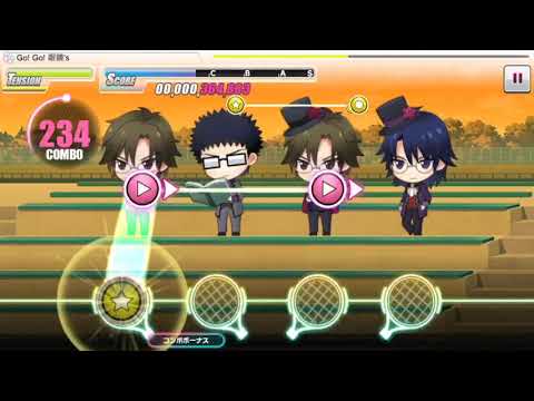 【テニラビ】Go!Go!眼鏡's ／ 眼鏡's EXPERT フルコン