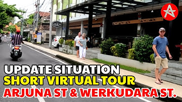 SHORT VIDEO UPDATE in Legian Bali
