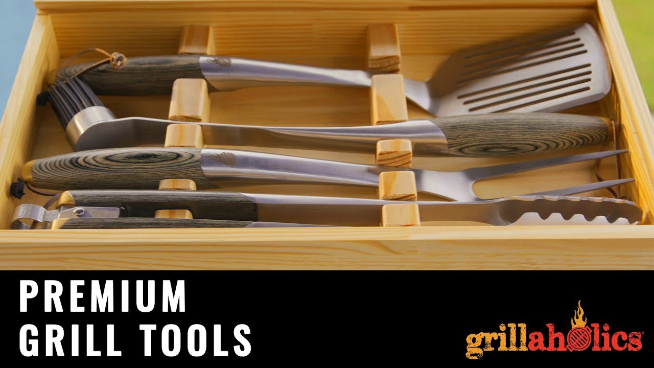 Grillaholics Essentials Grill Tools