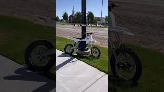 It’s a joke guys #lightbee #surron #automobile #electricbike #surronlightbee #dirtbike #motocross