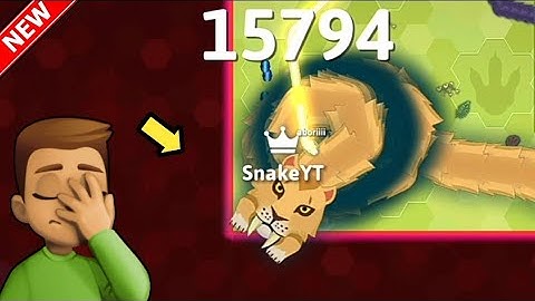 I FEED CUTE NOOB IN SNAKE.IO! Epic SnakeIo Gameplay