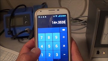 Audio Generator Voltage Output Check (with oscilloscope)