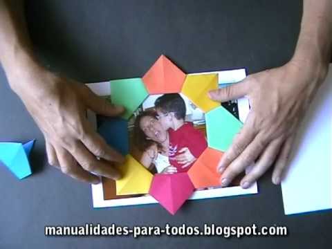 Manualidades Dia del Padre Portaretrato (Fácil) - Manualidades para todos -  YouTube