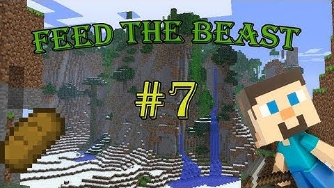 Minecraft FTB E7- Setting Up Machines and Jetpacks
