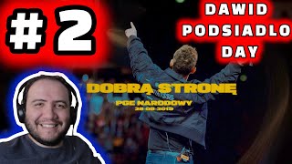 #2 Dawid Podsiadlo - W Dobrą Stronę na żywo z PGE Narodowego, 28.09.2019 - TEACHER PAUL REACTS: