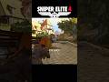 GHOST SNIPER 💀 | Sniper Elite 4 #sniperelite4