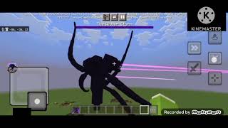Minecraft mcpe Engender wither storm addon new snb
