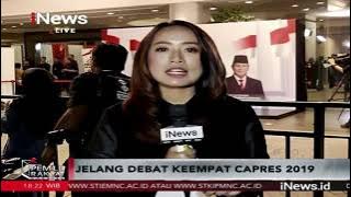 Tak Berbeda, Inilah Format Debat Keempat Capres 2019 - Pemilu Rakyat 30/03