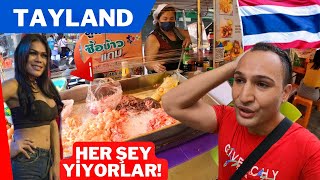 TAYLAND İĞRENÇ PAZAR!!! VE İLGİNÇ SOKAKLARI TÜM GERÇEKLER