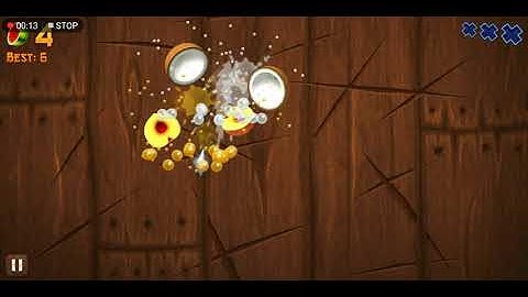 Fruit Ninja: Gameplay Walkthrough Part 1 - Slicing Fruit! (iOS, Android)