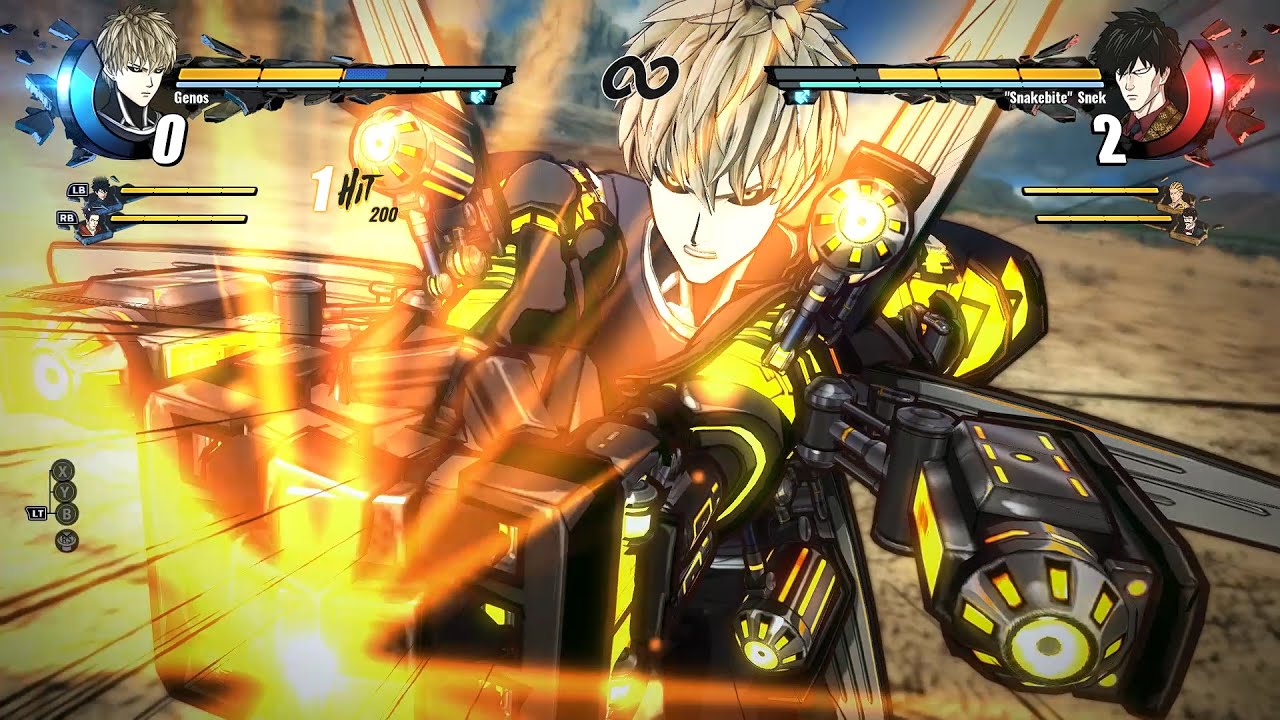 One Punch Man All Killer Moves Gameplay YouTube