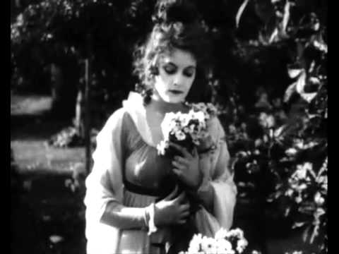 GRETA GARBO,1924, canta NGELA BARRA, "Modinha".