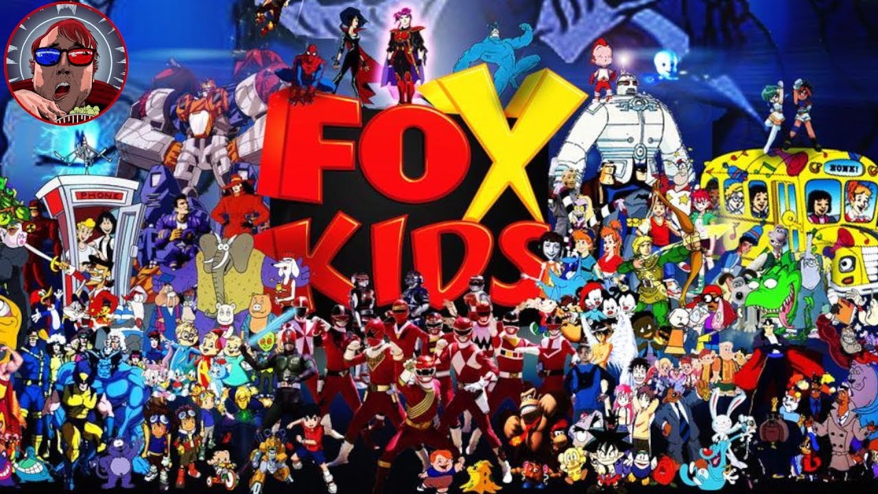 Fox Kids Tv Shows Kids Matttroy