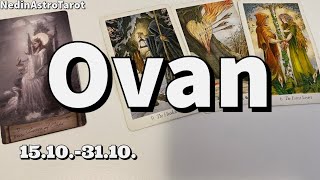 OVAN ♈️  “IZNENAĐENJE! Baš će te se Obradovati” Horoskop 15.10.-31.10.